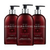 Baylis & Harding Liquid Hand Soap Wash With Dispenser Black Pepper and Ginseng For 16.9Oz 3Pack