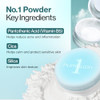 Numbuzin No.1 Powder Pantothenic Skincare 100 Powder 24H LongLasting Finish Silica + 0.24 Oz