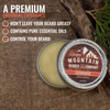Rocky Mountain Barber Company Beard Balm Rocky Mountain Barber 100% Natural Premium Wax Blend With