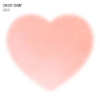 Kaja Blusher Cheeky Stamp 05 Sassy Kbeauty Cute Makeup Buildable and Blendable With Heartshaped Applicator 0.17 Oz