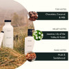 Scottish Fine Soaps Au Lait Luxury Body Cream With Oat Chamomile Milk Chocolate Coconut 200Ml