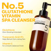 Numbuzin No.5 Cleansing Oil Glutathione and Vitamin C Cleanser For Pores Sebum 6.76 Fl Oz