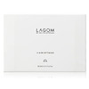 Lagom 5 Layer Cotton Pad 100% Natural Hypoallergenic Separable Cleansing Puff LintFree 80 Count