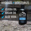 Rocky Mountain Barber Company MenS Daily Face Wash With Jojoba Oil Argan Oil Chamomile Floral 8 Oz
