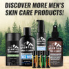 Rocky Mountain Barber Company MenS Daily Face Wash With Jojoba Oil Argan Oil Chamomile Floral 8 Oz