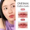 Rom&Nd Glasting Melting Balm High Shine Hydrating Tinted Lip Balm Buildable Gloss 0.12 Oz