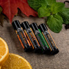Rocky Mountain Barber Company Lip Balm Set 4 Scents Maple Vanilla Coffee Peppermint and Orange
