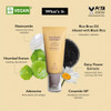 Haruharu Wonder Black Rice Moisture Airyfit Daily Sunscreen Velvet Finish No White 1.69Fl.Oz