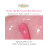 Etude Over Glowy Lip Gloss 6 Taro Berry NonSticky Vegan Lip Tint