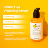 Farmstay Citrus Yuja Vitalizing Serum Vitamin C Glowing Serum With Niacinamide For 3.38 Fl Oz