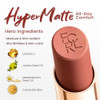 Focallure Transferproof Hypermatte Lipstick 16H Waterproof LongLasting NonTransfer Creamy Matte Lipstick With