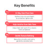 Numbuzin No.3 Bifida Bakuchiol Zero Pore Serum Pore Minimizing and Tightening Texture 1.01 Fl Oz