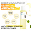 Numbuzin No.5 Vitamin Boosting Essential Toner RadianceBoosting Vitamin Toner For Uneven and 6.76 Fl Oz