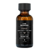 Live Bearded Beard Oil Executive Cedar Vanilla Premium AllNatural Jojoba Oil Made In 1 Fl Oz
