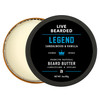 Live Bearded Beard Butter Legend Sandalwood Vanilla AllNatural LeaveIn Conditioner With Shea Made 3 Fl Oz