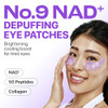 Numbuzin No.9 Eye Patches Nad+ Collagen Jelly Eye Masks With Peptides Caffeine
