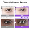 Numbuzin No.9 Eye Patches Nad+ Collagen Jelly Eye Masks With Peptides Caffeine