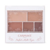 Canmake Perfect Multi Eyes 5Color Eyeshadow Palette 05 Almond Mocha Eyeshadow Palette 0.11 Oz