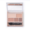 Canmake Perfect Multi Eyes 5Color Eyeshadow Palette 05 Almond Mocha Eyeshadow Palette 0.11 Oz