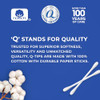 Q-Tips QTips Cotton Swabs Original For Home First Aid And Beauty 100% 500 Count