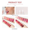 Myuango Matte Liquid Lipstick UltraIntense Pigmented Creamy Formula Long Lasting Lightweight Transfer