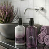 Scottish Fine Soaps Wild Heather Luxury Hand Care Set Purple With Organic Heather Extract 600Ml