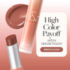 Rom&Nd RomandNd Glasting Melting Balm HighShine Hydrating Tinted Lip Balm Buildable Gloss 0.12 Oz