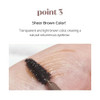 Etude Bare Edge Brow Fixer Strong Brow Fixer Natural Eyebrow Shaping Slim Nonpermanent Washable Daily 0.247 Ounce