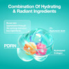 Anua Pdrn Hyaluronic Acid Capsule 100 Serum Radiant Face Serum Salmon Dna 1.01 Fl. Oz