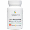 Zinc Picolinate 60 Caps By Nutri-Dyn