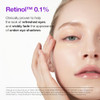 Anua Retinol 0.1 Caffeine Revitalizing Eye Cream Lightweight Formula For Dark Circles 1.05 Fl Oz