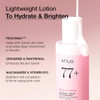 Anua Peach Niacinamide Conditioning Lotion Face Moisturizer With Vitamin B12 and Hyaluronic 5.07 Fl.Oz