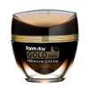 Farmstay Gold Snail Premium Cream Snail Mucin Cream Infused With Gold Hydrates 1.69 Oz
