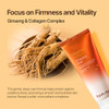 Farmstay Ginseng Collagen Wrapping Mask For Skin Hydrating Peel Off Face 5.07 Fl Oz