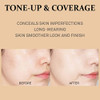 Cosnori Your Skin Dress Tone Up Base Conceal Pores and Blemish Tone For Cool And Warm Tone 1.69 Fl.Oz