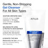 Anua Moisturizing Gentle Gel Cleanser Hydrating Face Wash With Hyaluronic Acid and 5.07 Fl Oz