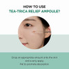 Skin1004 TeaTrica Relief Ampoule Soothing Hydration For Sensitive Skin 3.38 Fl. Oz