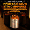 Wellage Hyper Toning Glowy Ampoule For Face Korean Skin Care Glutathoine Vitamin 1.01 Fl.Oz