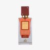 Lattafa Ana Abiyedh Scarlet Fruity Floral Spicy Sweet Eau De Parfum Spray 2.0 Ounce