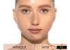 Natasha Denona HyGlam Powder Foundation Blurring Flex Tech Hybrid Powder In P2 Fair