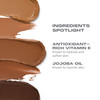 Morphe Sudden Heat Cream Bronzer Stick UltaCreamy Soft Matte Bronzer Makeup and 0.28 Oz