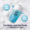 Farmstay Collagen Facial 2 In 1 Bubble Wash and Mask Gentle Microbubble 3.38 Fl Oz
