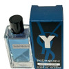 Yves Saint Laurent Ysl Y Iced Cologne Men Perfume Parfum Mini Edp Splash On 7.5 Ml