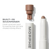 Morphe Shaperlifter Micro Contour Stick Precision Cream Contour Makeup With BuiltIn Sharpener 0.05 Oz