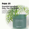 Farmstay Teatree Biome Calming Cream Day and Night Daily Face Moisturizer Cream 2.70 Fl. Oz