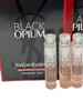 Yves Saint Laurent Ysl Edp Over Red Black Opium Sample Women Perfume / Set 1.2 Ml Set Of 3