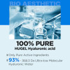 Wellage Real Hyaluronic Toner 100 For Face Korean Beauty Toner 93% Hyaluronic 10.1 Fl.Oz