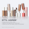 Morphe Wakeup Artist Under Eye Concealer Lightweight Serum Concealer + Brightening Color Corrector Hydrating Under E 0.12 Oz