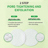 Wellage Real Cica Calming Zero Pore Toner Pads Big Embo Korean Beauty 70 Sheets