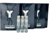 Yves Saint Laurent Ysl Y Intense Men Sample Perfume Edp Parfum Intense Spray Trial 1.2 Ml Set Of 3